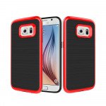 Wholesale Samsung Galaxy S7 Impact Hybrid Case (Red)